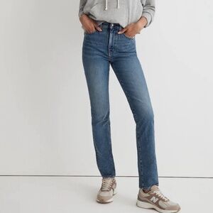 Madewell Perfect Vintage Jean in Kepler Wash | size 4